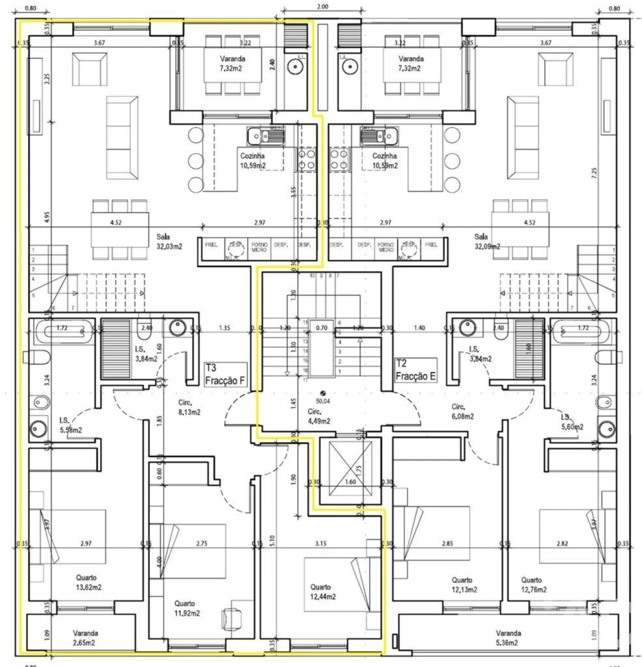 Apartamento T3 para Venda em Corroios Foto 16