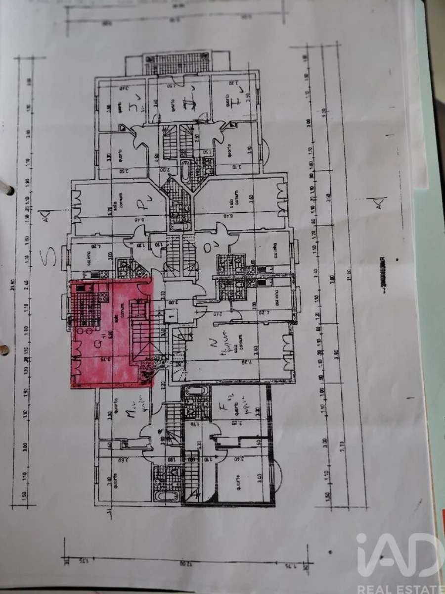 Apartamento T2 para Venda em Ferrel Foto 12