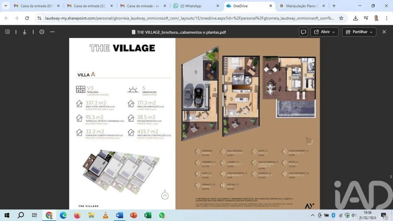 Moradia T3 para Venda em Carvoeira Foto 18