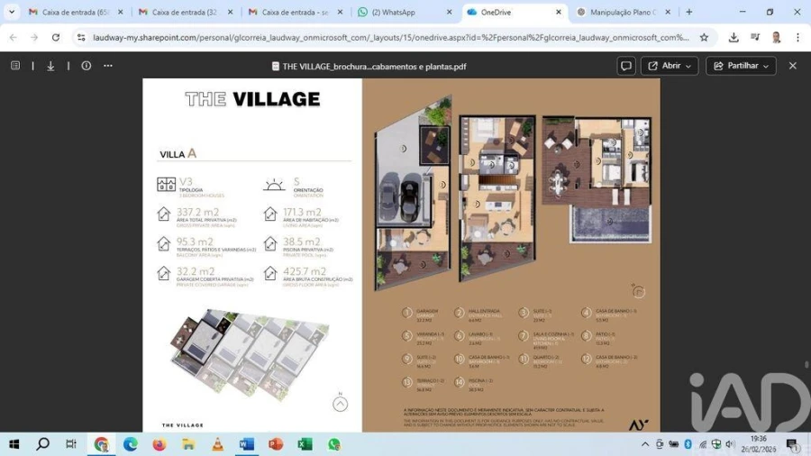 Moradia T3 para Venda em Carvoeira Foto 18