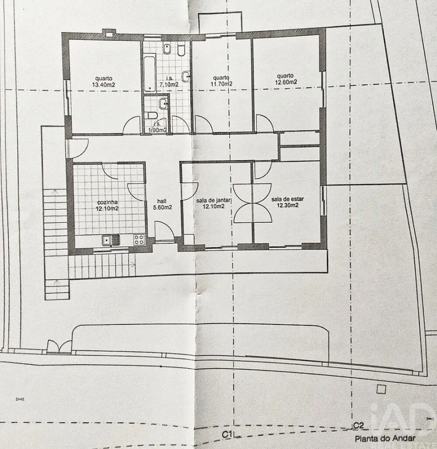 Moradia T6 para Venda em Pedome Foto 33