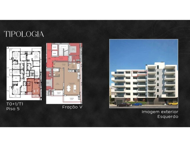 Apartamento T1 para Venda em Armação de Pera Foto 1