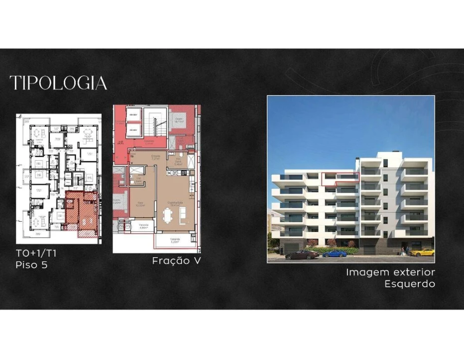 Apartamento T1 para Venda em Armação de Pera Foto 1