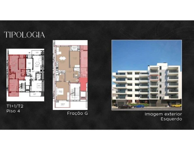 Apartamento T2 para Venda em Armação de Pera Foto 1