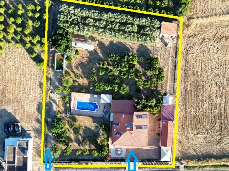 Moradia T4 para Venda em Luz de Tavira e Santo Estêvão Planta 2