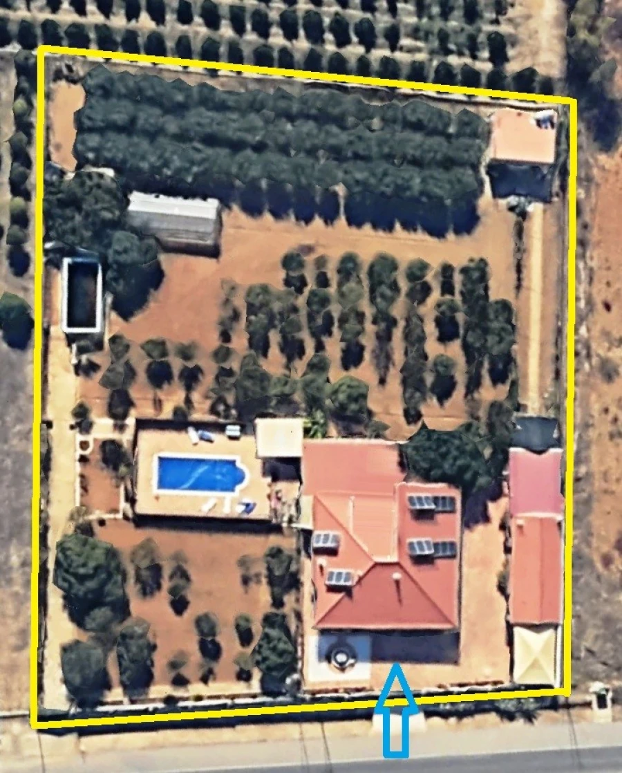 Moradia T4 para Venda em Luz de Tavira e Santo Estêvão Planta 1