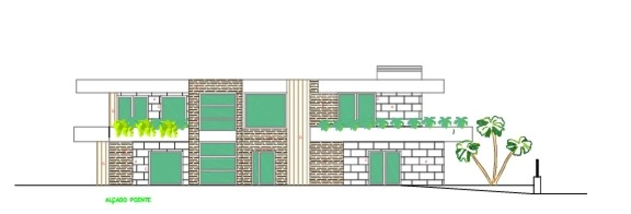 Moradia T4 para Venda em Santo Estêvão Planta 7