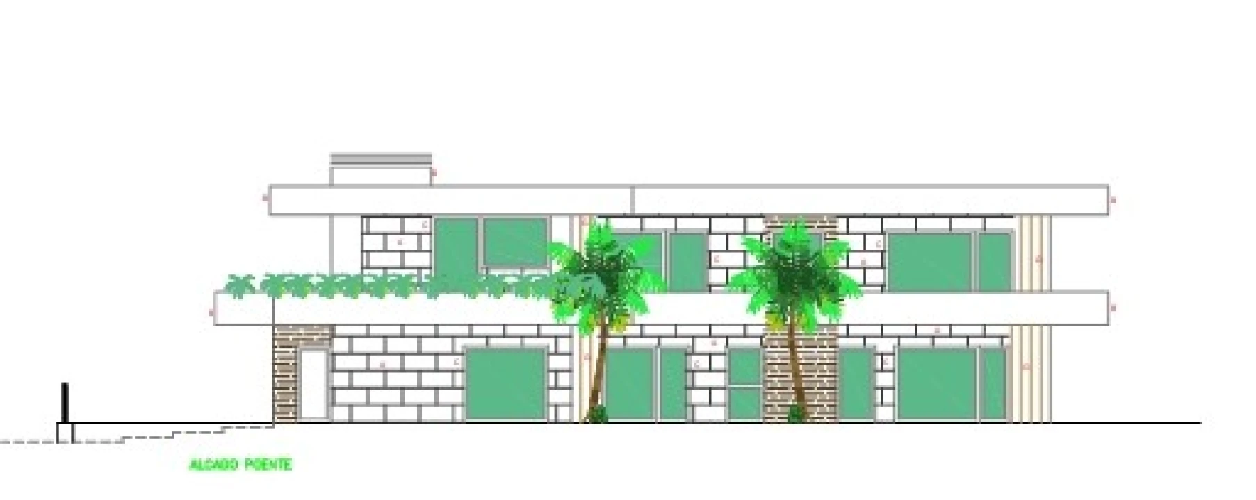 Moradia T4 para Venda em Santo Estêvão Planta 8