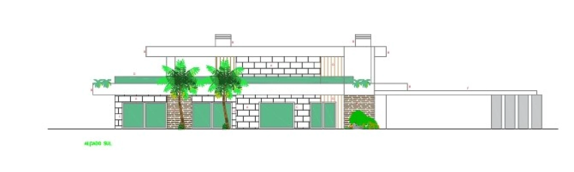 Moradia T4 para Venda em Santo Estêvão Planta 9