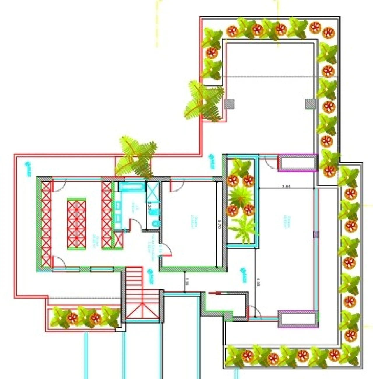Moradia T4 para Venda em Santo Estêvão Planta 4