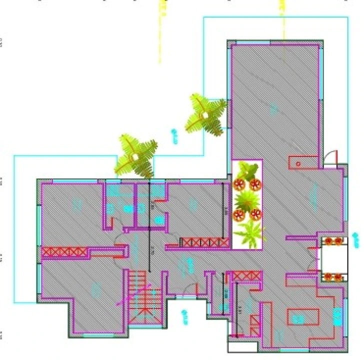 Moradia T4 para Venda em Santo Estêvão Planta 5
