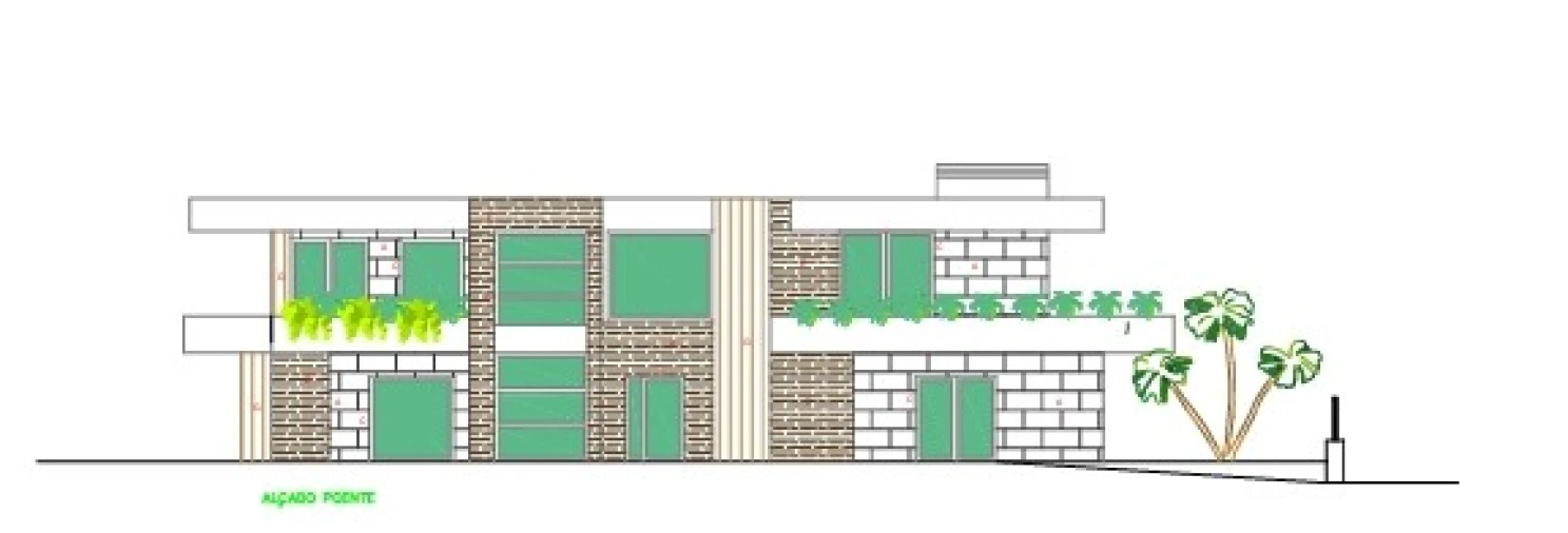 Moradia T4 para Venda em Santo Estêvão Planta 7