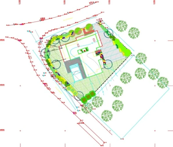 Moradia T4 para Venda em Santo Estêvão Planta 1