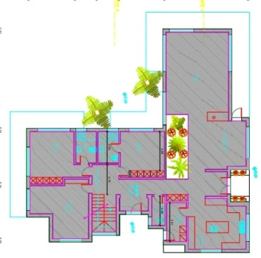 Moradia T4 para Venda em Santo Estêvão Planta 5