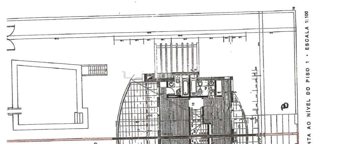 Moradia T2 para Venda em Quarteira Planta 1