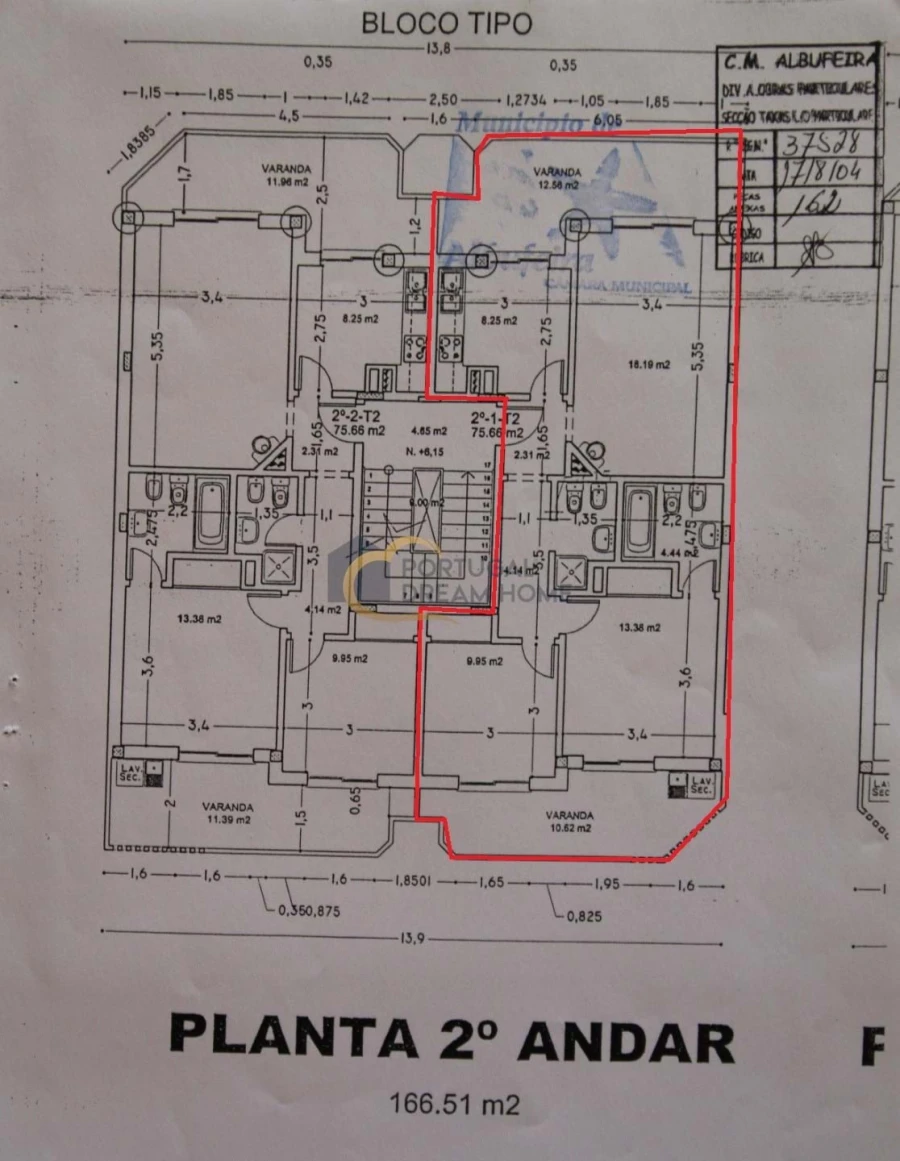 Apartamento T2 para Venda em Guia Foto 21