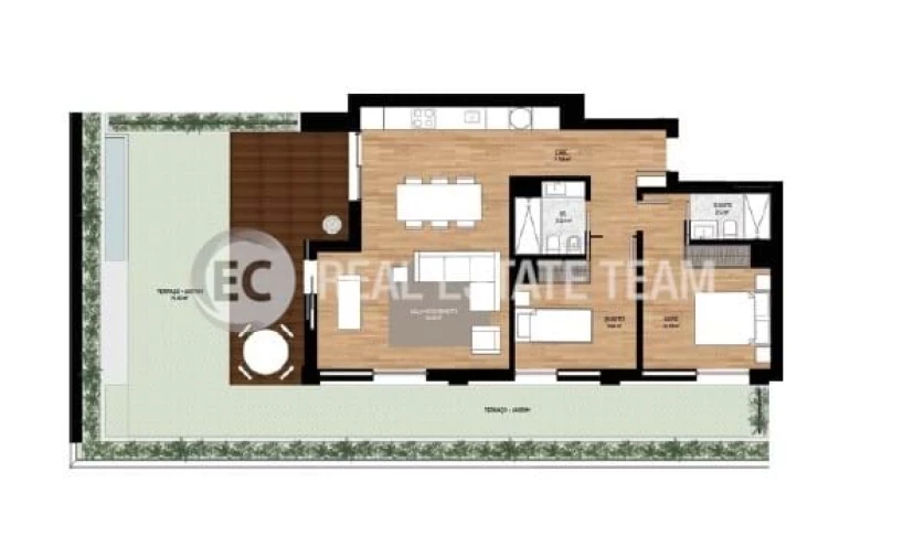 Apartamento T2 para Venda em Glória e Vera Cruz Foto 16