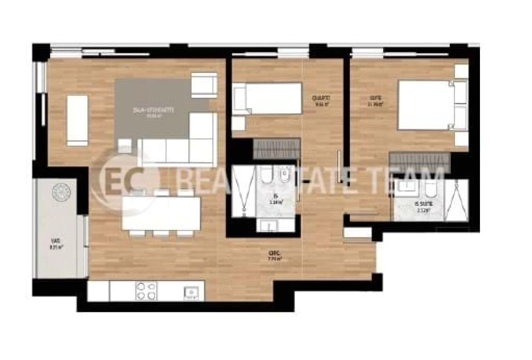 Apartamento T2 para Venda em Glória e Vera Cruz Foto 16