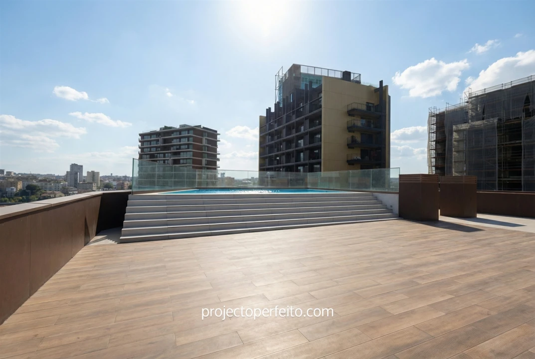 Apartamento T1 para Arrendamento em Santa Marinha e São Pedro da Afurada Foto 3