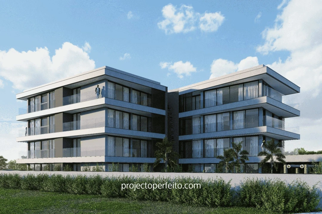 Apartamento T1 para Venda em São Felix da Marinha Foto 16