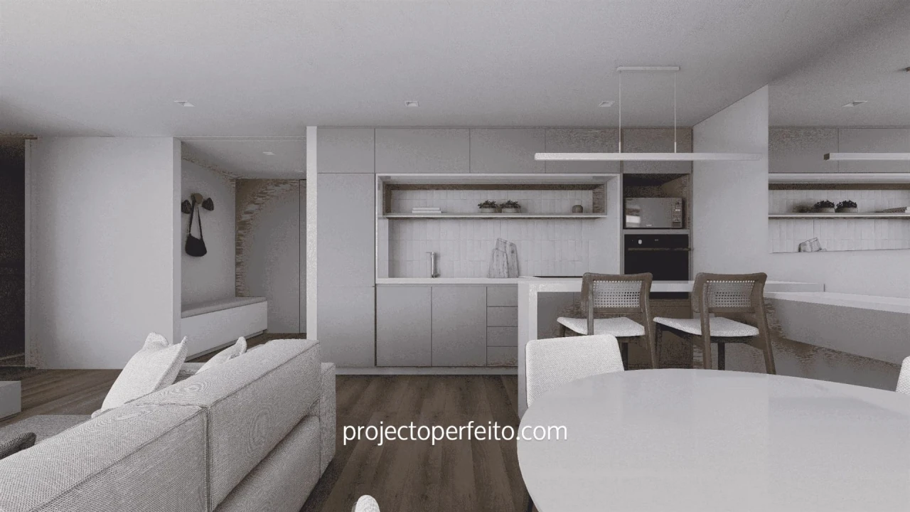 Apartamento T1 para Venda em São Felix da Marinha Foto 25