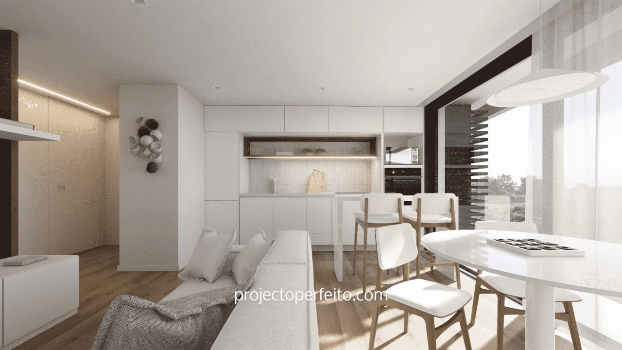 Apartamento T1 para Venda em São Felix da Marinha Foto 29