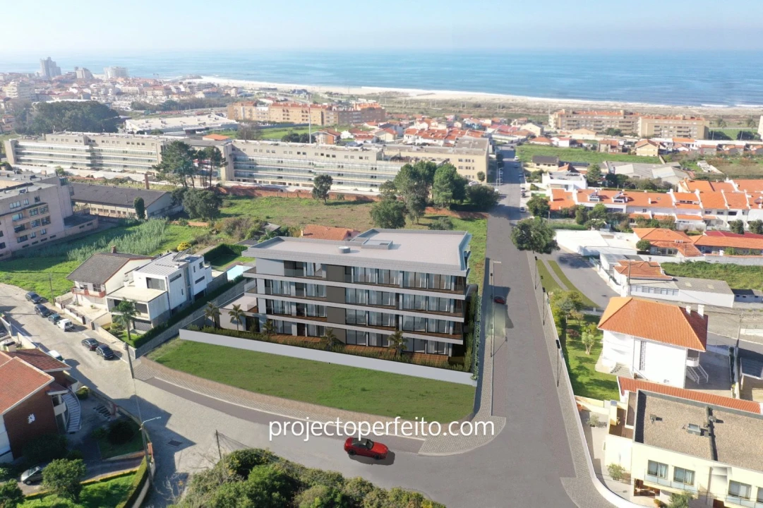 Apartamento T1 para Venda em São Felix da Marinha Foto 13