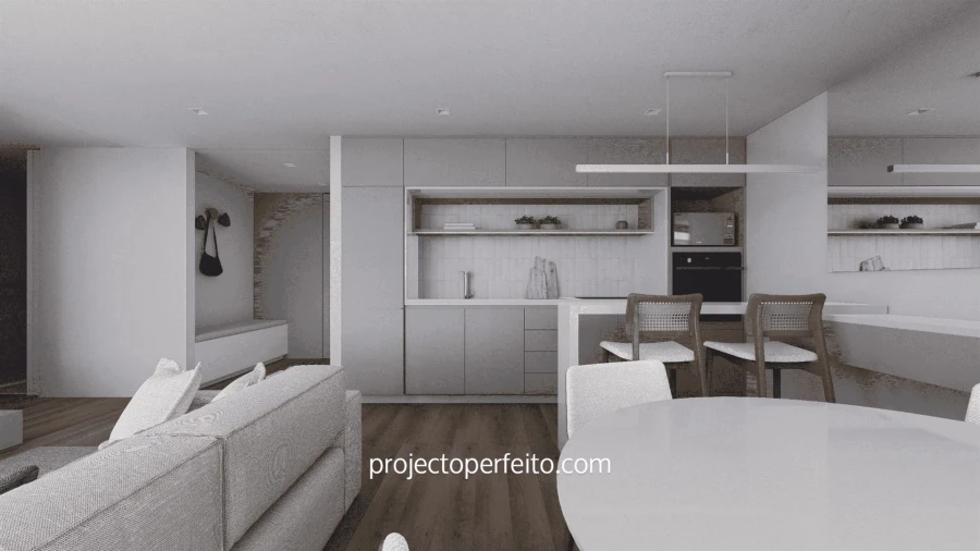 Apartamento T1 para Venda em São Felix da Marinha Foto 25