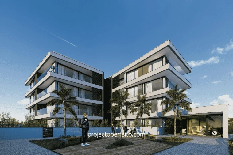 Apartamento T1 para Venda em São Felix da Marinha Foto 14