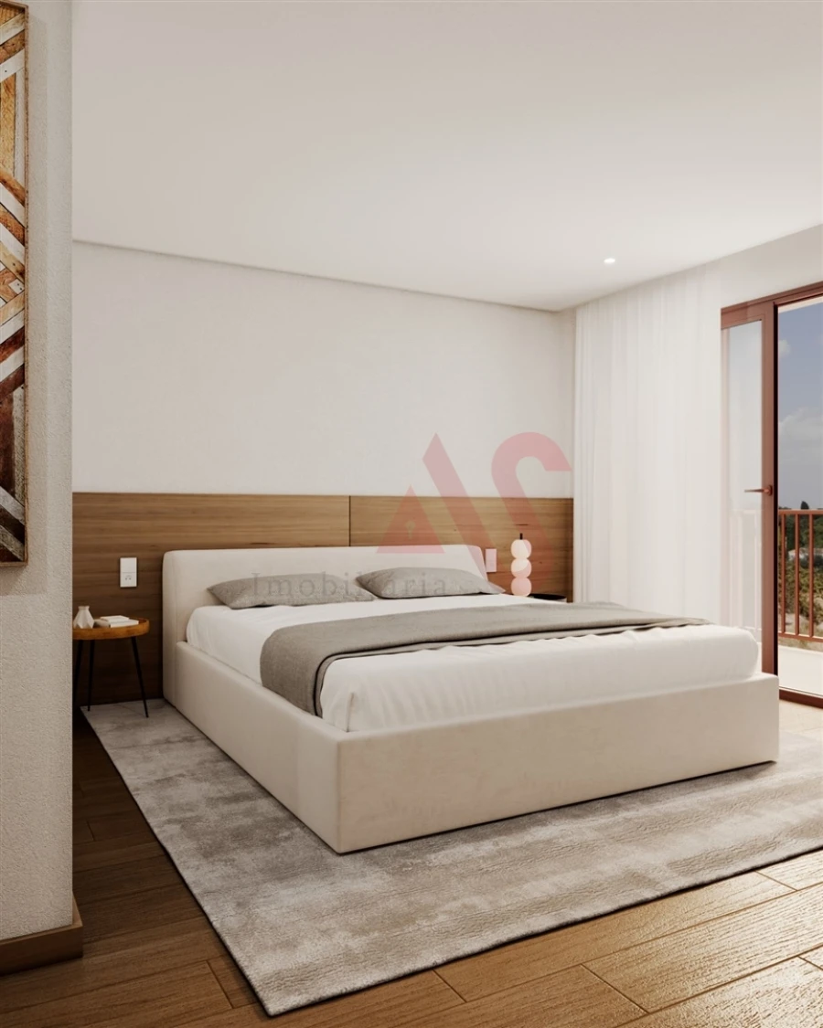 Apartamento T1 para Venda em Infias Foto 6