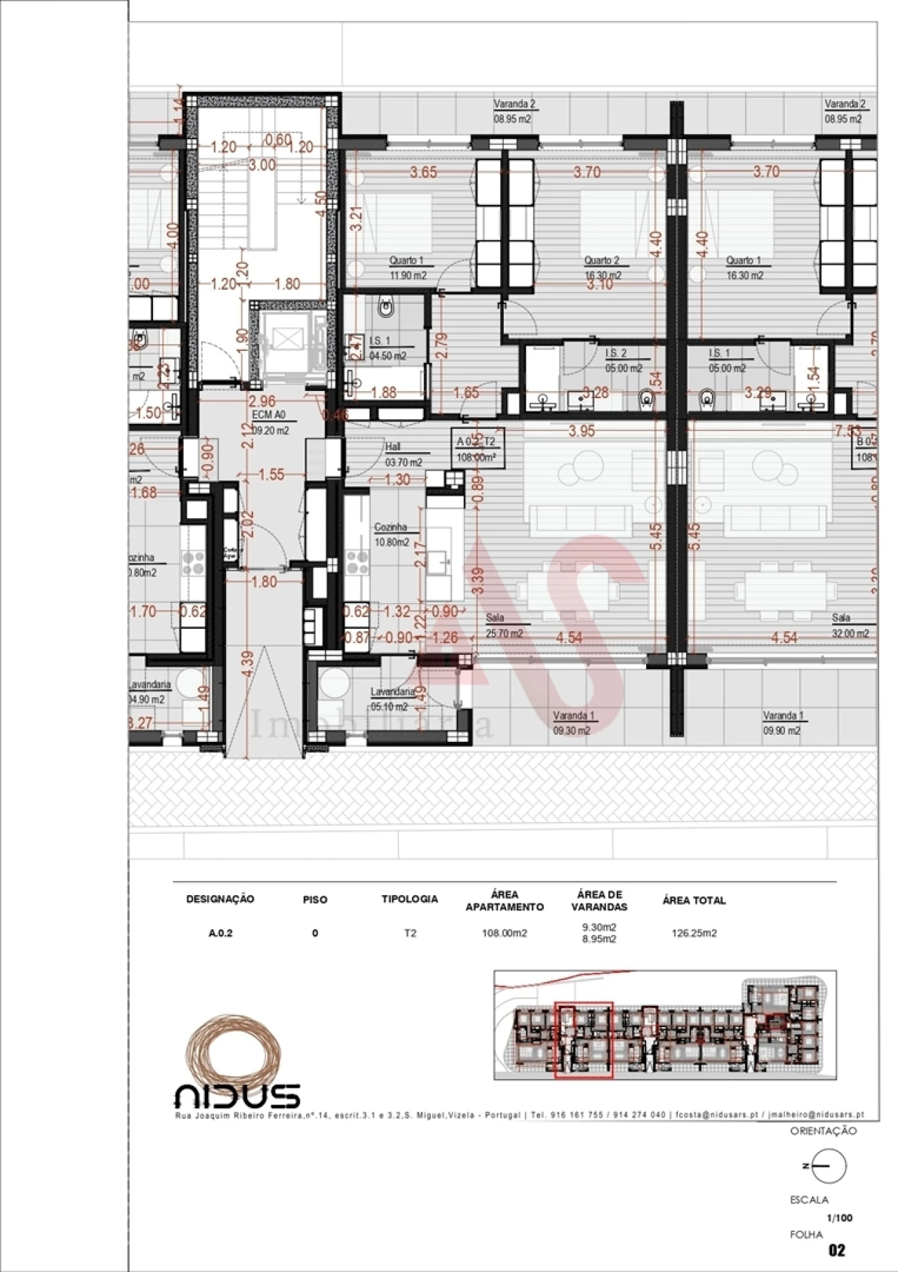Apartamento T2 para Venda em Santa Eulália Foto 24