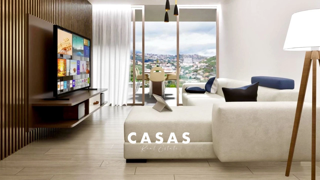 Apartamento T1 para Venda em Camara de Lobos Foto 14