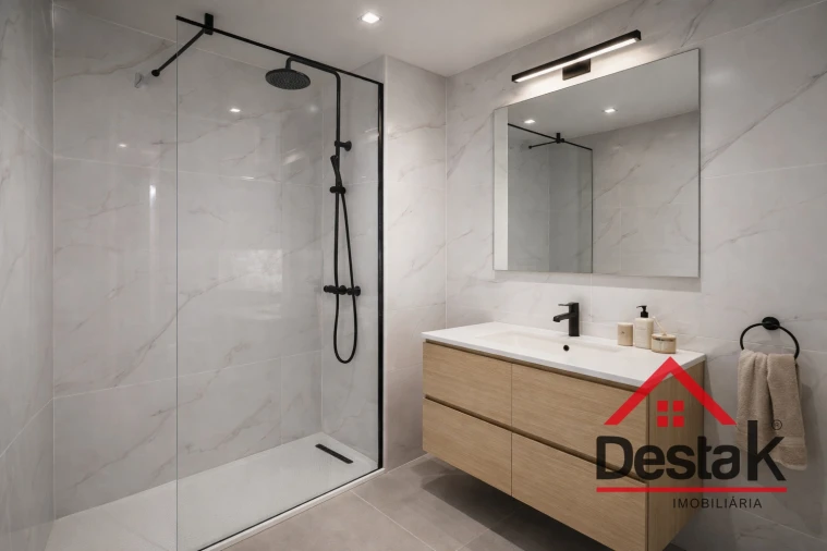 Apartamento T1 para Venda em Viseu Foto 6