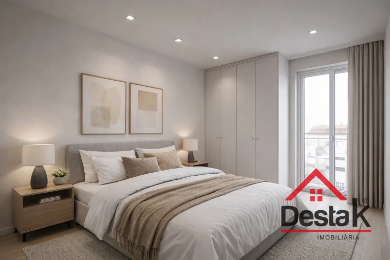 Apartamento T1 para Venda em Viseu Foto 1