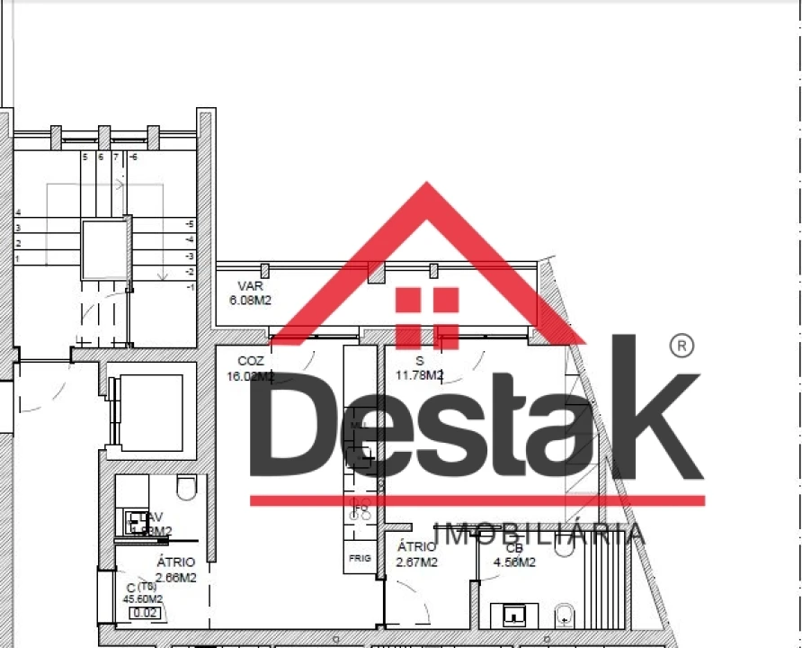 Apartamento T1 para Venda em Viseu Foto 12