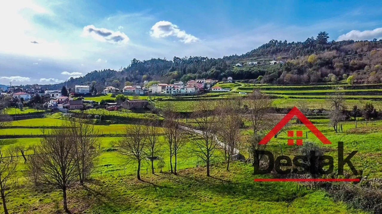 Terreno para Venda em São Pedro do Sul, Várzea e Baiões Foto 12