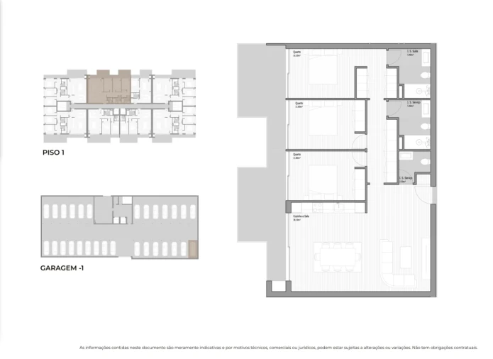 Apartamento T3 para Venda em Valongo Planta 3