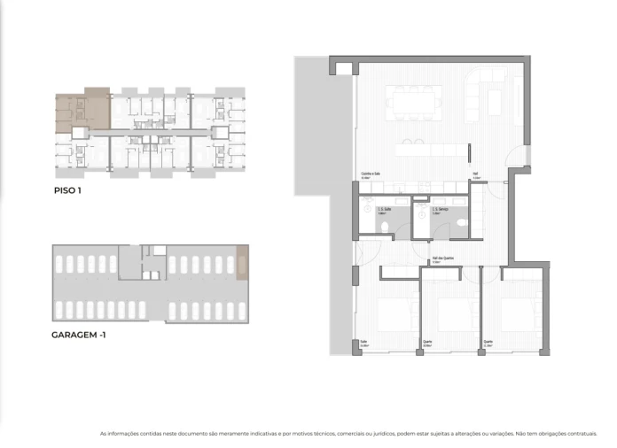 Apartamento T3 para Venda em Valongo Planta 2