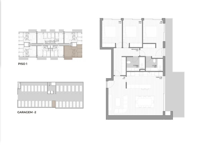 Apartamento T3 para Venda em Valongo Planta 5
