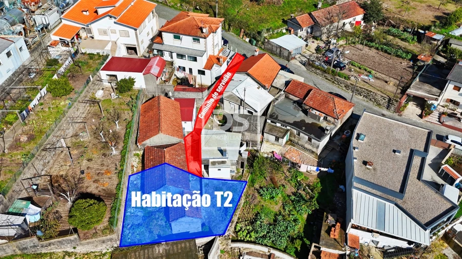 Moradia T2 para Venda em Vilela Foto 16