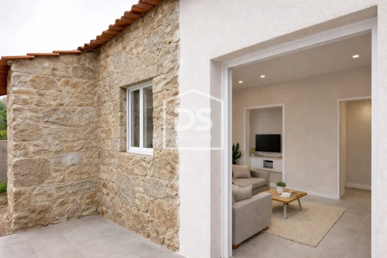 Moradia T2 para Venda em Vilela Foto 5