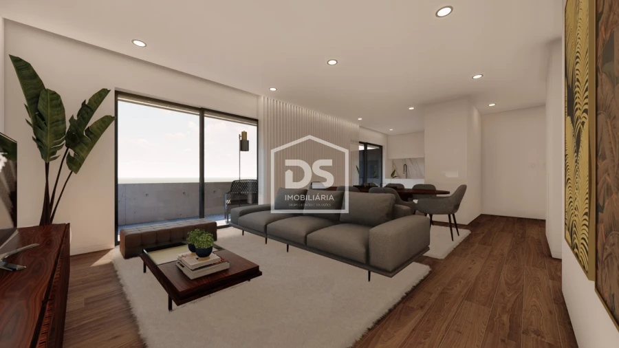 Apartamento T2 para Venda em Marco