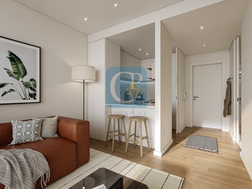 Apartamento T0 para Venda em Paranhos Foto 3