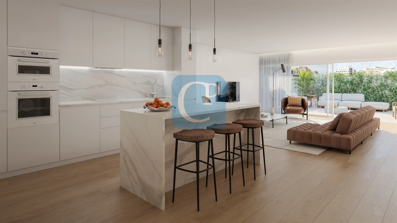 Apartamento T2 para Venda em Matosinhos e Leça da Palmeira Foto 2