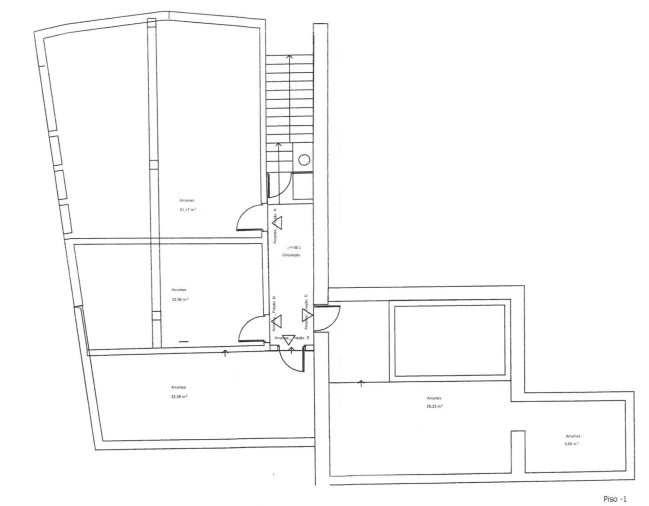 Apartamento T2 para Venda em Cavernães Foto 19