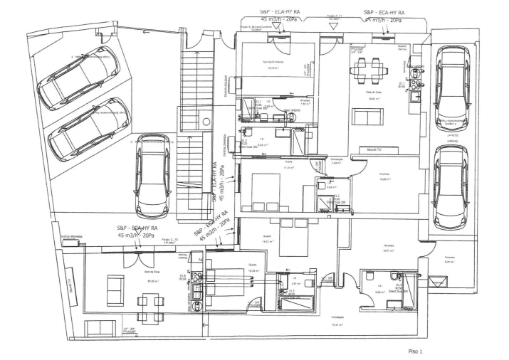 Apartamento T2 para Venda em Cavernães Foto 22