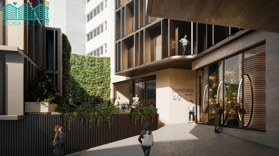 Apartamento T1 para Venda em Glória e Vera Cruz Foto 13