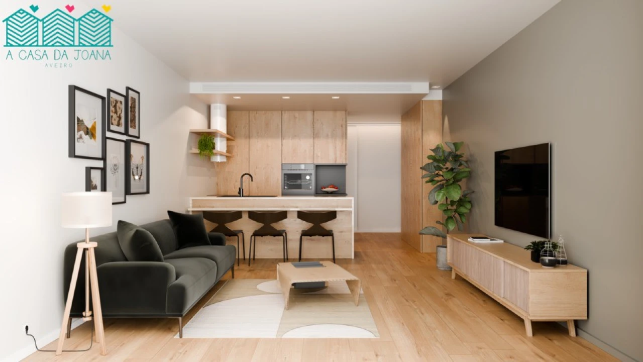 Apartamento T1 para Venda em Glória e Vera Cruz Foto 3