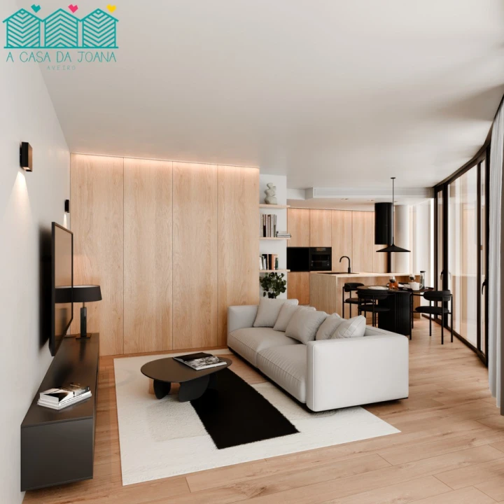 Apartamento T1 para Venda em Glória e Vera Cruz Foto 4