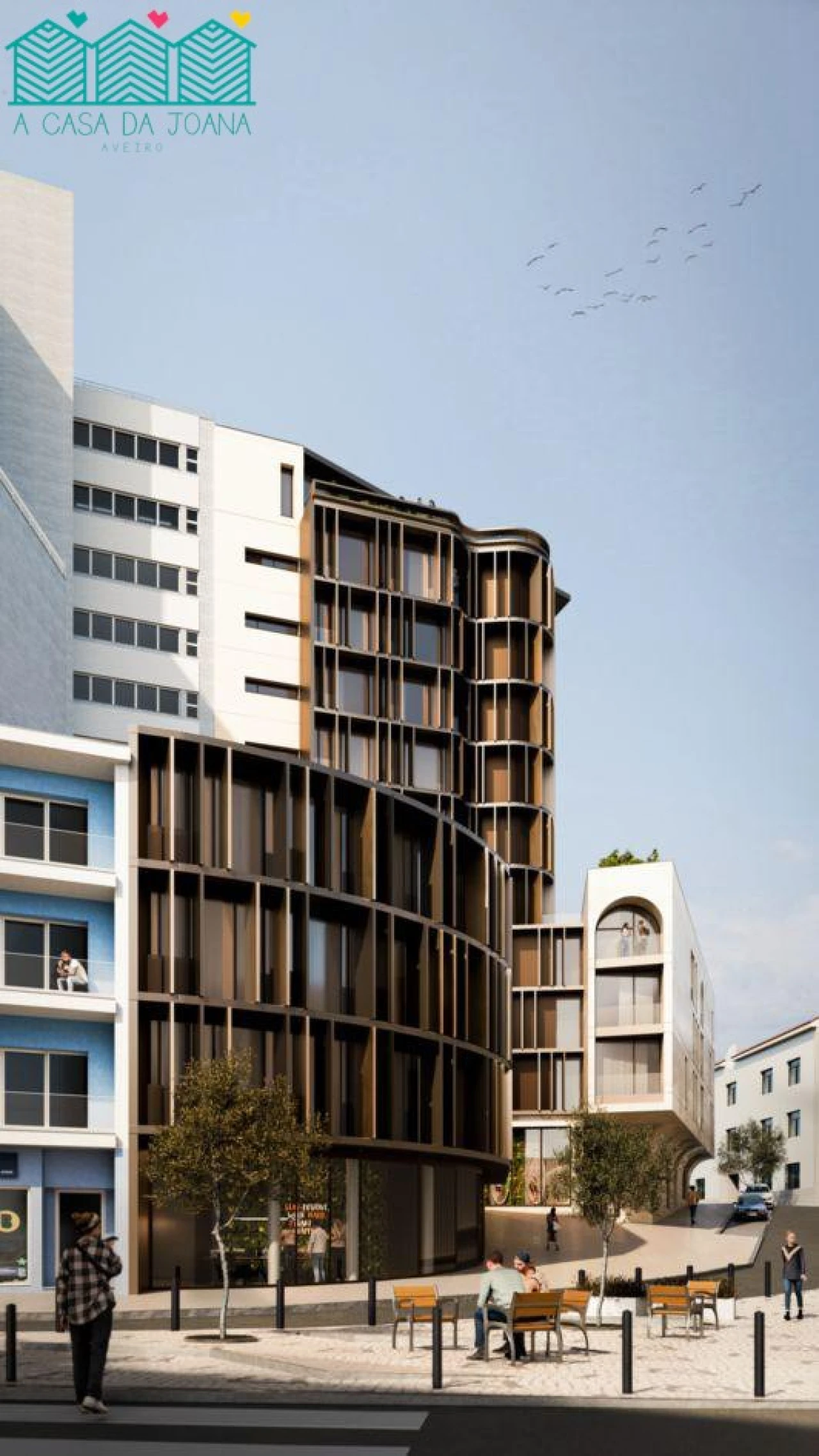 Apartamento T1 para Venda em Glória e Vera Cruz Foto 11